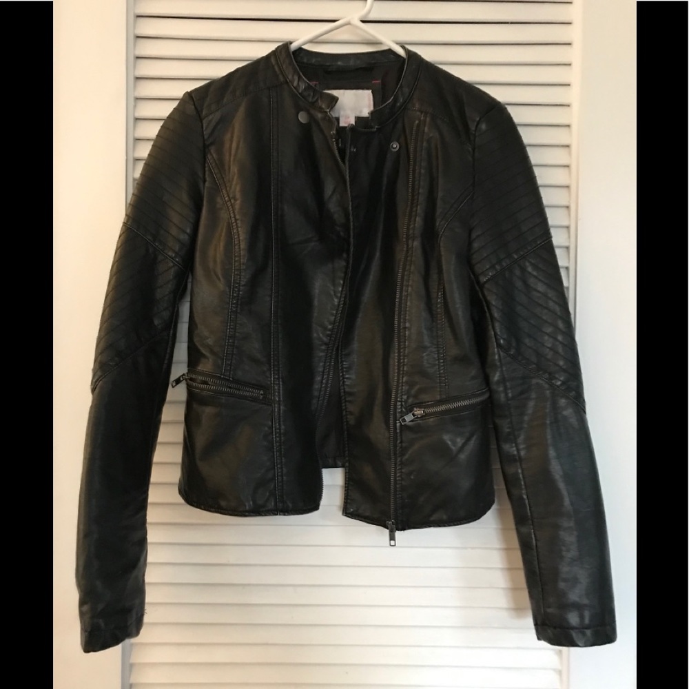 Black Leather Jacket